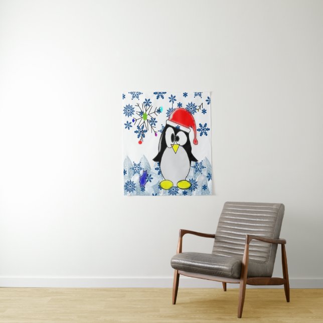 Tapestries Christmas Penguin (In Situ)
