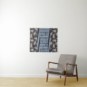 Tapestries Floral
