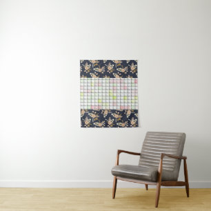 Tapestries Floral