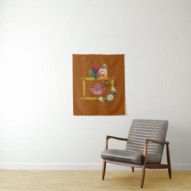 Tapestries Floral (In Situ)