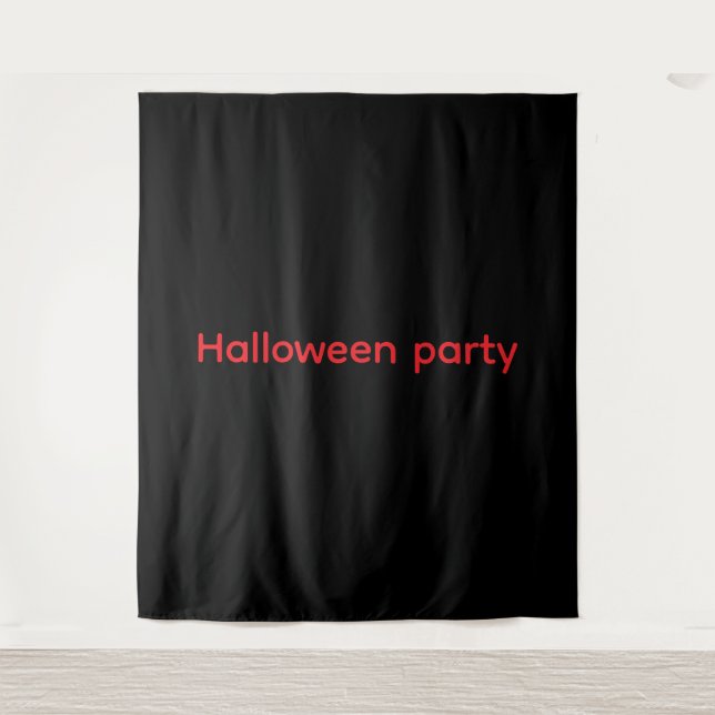 Tapestries halloween party (Front)