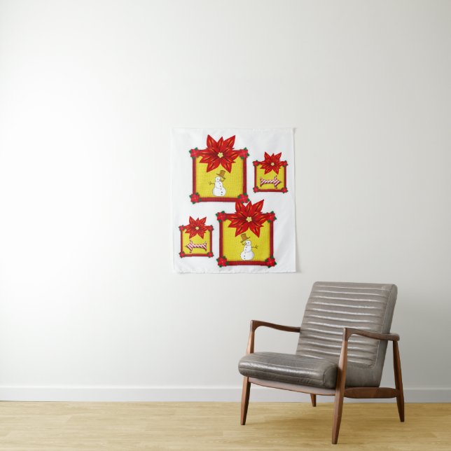 Tapestries Poinsettia (In Situ)