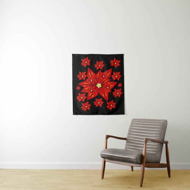 Tapestries Poinsettia (In Situ)