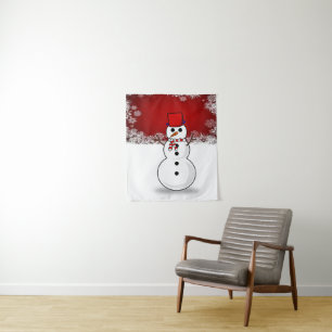Tapestries Snowman