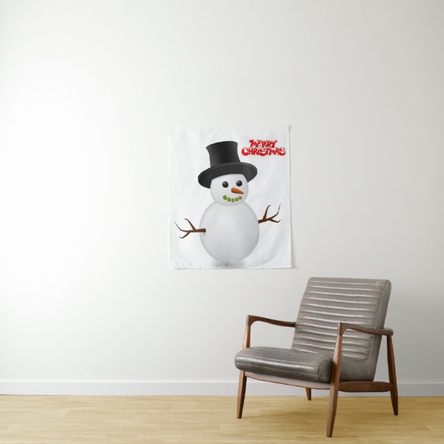Tapestries Snowman (In Situ)