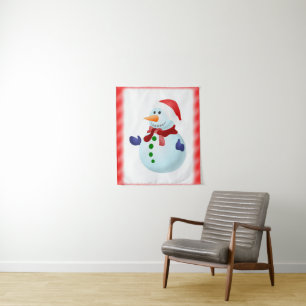 Tapestries Snowman