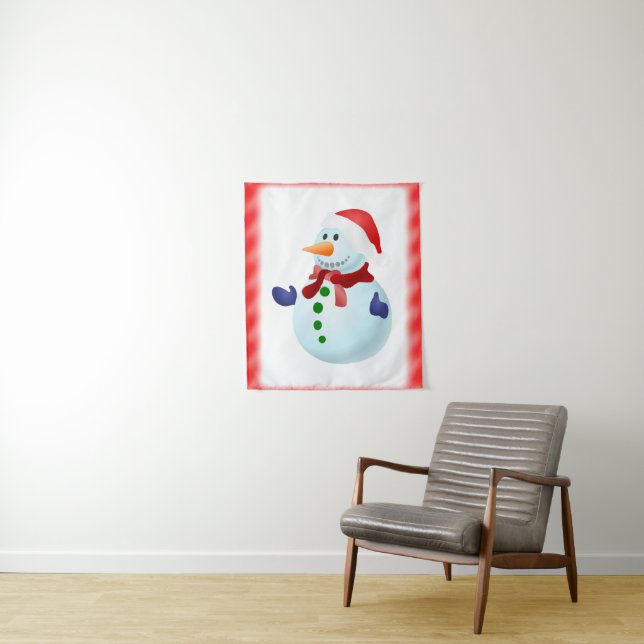 Tapestries Snowman (In Situ)