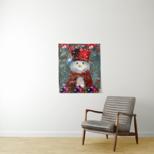 Tapestries Snowman