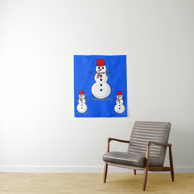 Tapestries Snowman (In Situ)