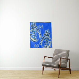 Tapestries Snowman