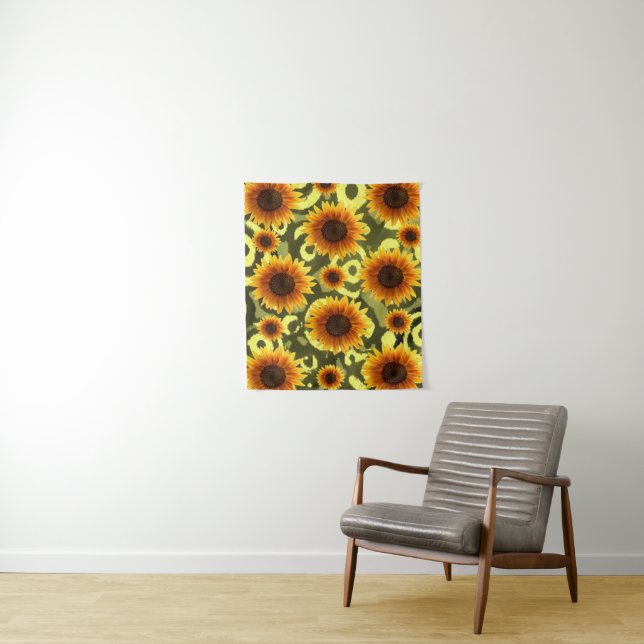 Tapestries Sunflower (In Situ)