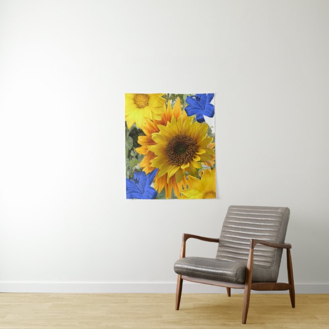 Tapestries Sunflower (In Situ)