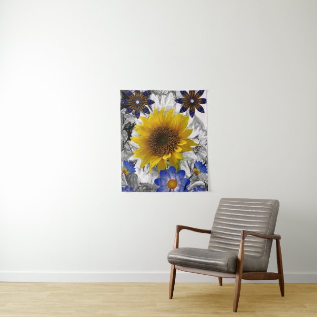 Tapestries Sunflower (In Situ)