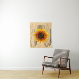 Tapestries Sunflower