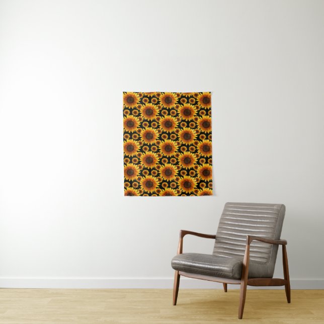 Tapestries Sunflower (In Situ)