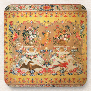 Tapestry, 1720s (textile) coaster