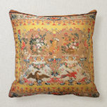 Tapestry, 1720s (textile) cushion<br><div class="desc">Image:26406  Tapestry,  1720s (textile). Morris,  Joshua (fl.1720). Victoria & Albert Museum,  London,  UK.  Art,  Fine Art.</div>