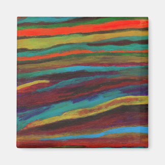 Tapestry #3 Abstract Art Magnet