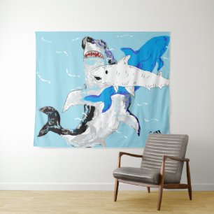 Tapestry : A Sharks World 