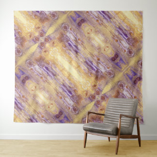 Tapestry Abstract Painting, Orphic Mysteries