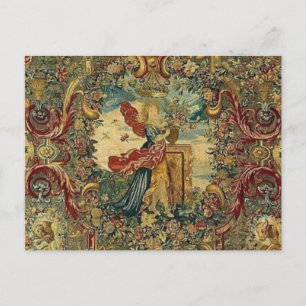 Tapestry Christmas - Holiday Postcard