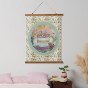 Tapestry - Cup of Flowers