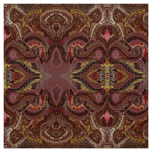 Tapestry Damask Fabric (Swatch)