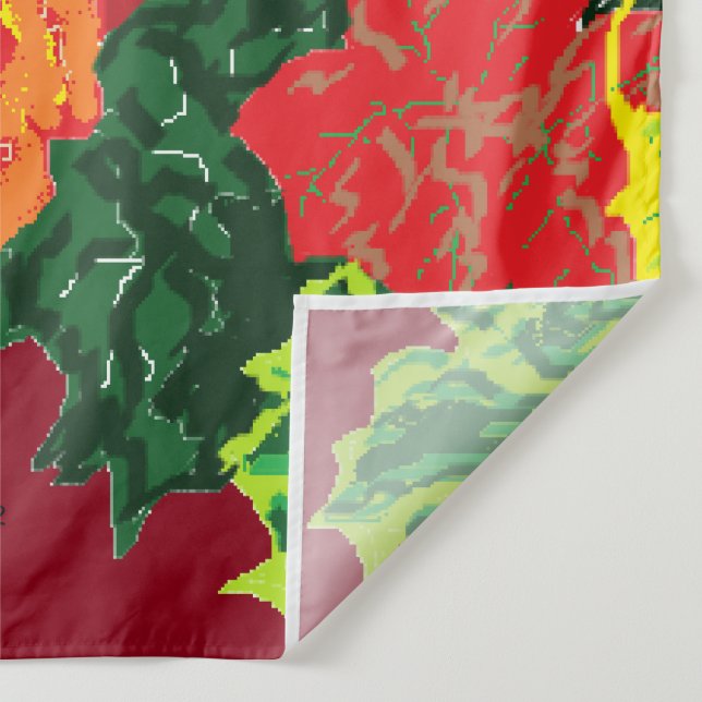 Tapestry ; Fall Leaves (Detail)