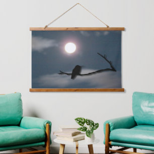 Tapestry - Hummingbird in Moonlight 