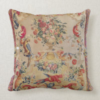Tapestry in early Rococo style with strapwork and