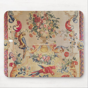 Tapestry in early Rococo style with strapwork and Mouse Pad