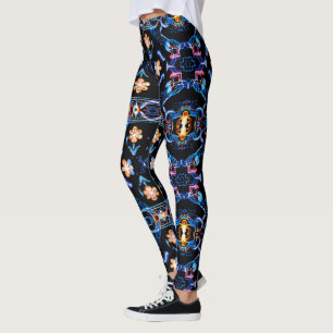 Tapestry Kaleidoscope  Leggings