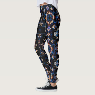 Tapestry Kaleidoscope Leggings