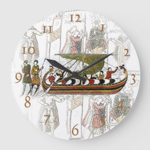 tapestry large clock
