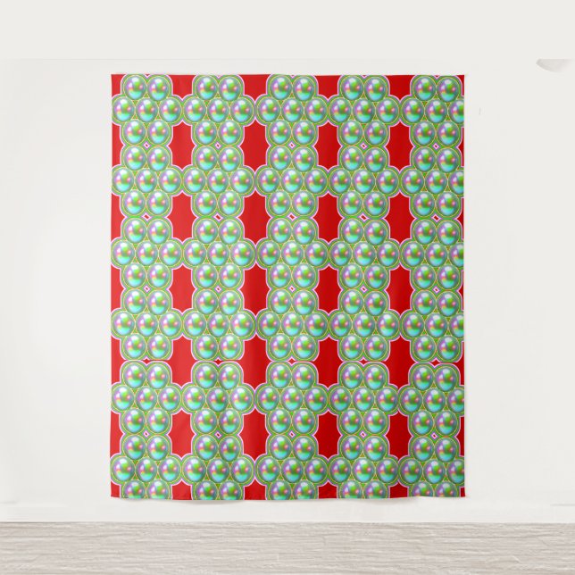 tapestry large wall art digital design home décor  (Front)