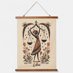 Tapestry Libra Celestial Zodiac Art
