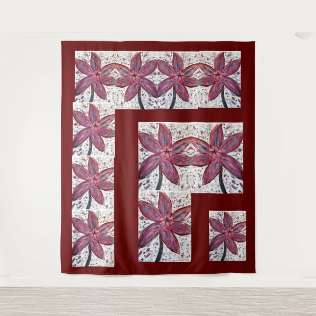 Tapestry Lilium orientalis (Front)