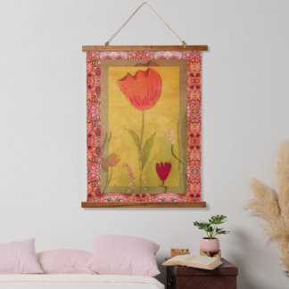 Tapestry - Mixed Media Flowers-3