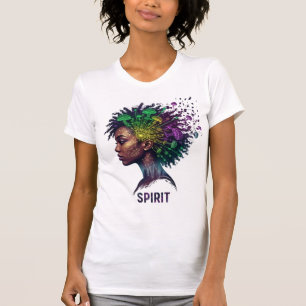 Tapestry_of_Spirit_Mind_&_Nature. T-Shirt
