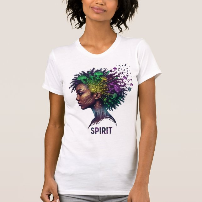 Tapestry_of_Spirit_Mind_&_Nature. T-Shirt (Front)