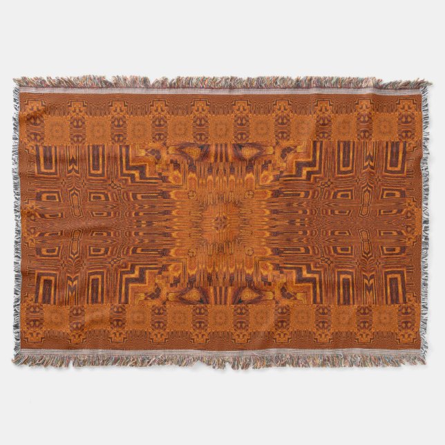 Tapestry of Theia 206 Throw Blanket (Front)