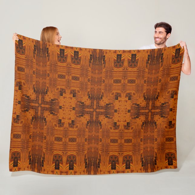 Tapestry of Theia 67 Fleece Blanket (In Situ)