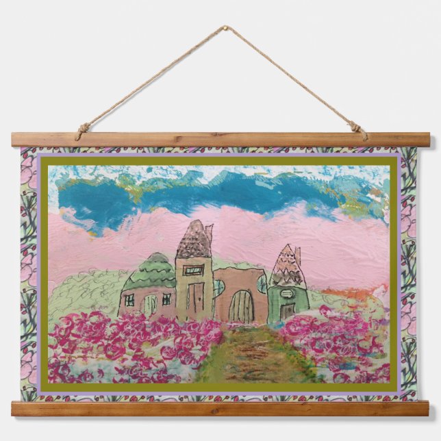 Tapestry - "Once Upon A Time"  (Front)