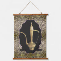 Tapestry - Ornate Brass Ewer