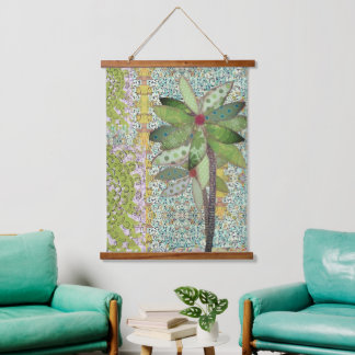 Tapestry - Palm Flower