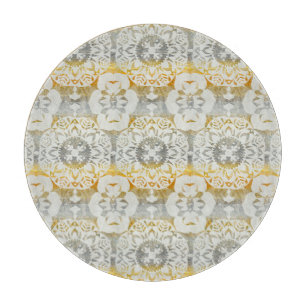 Tapestry Rosette II Cutting Board