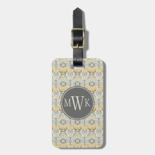 Tapestry Rosette II Luggage Tag