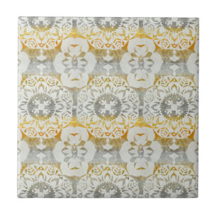 Tapestry Rosette II Tile