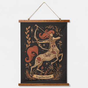Tapestry Sagittarius Celestial Zodiac Art