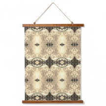 Tapestry - Sepia Diamond